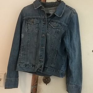 Blue jean jacket